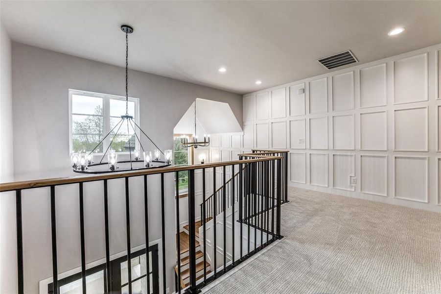 Furnished interior view inside a new home in , Tyler (Image 11).