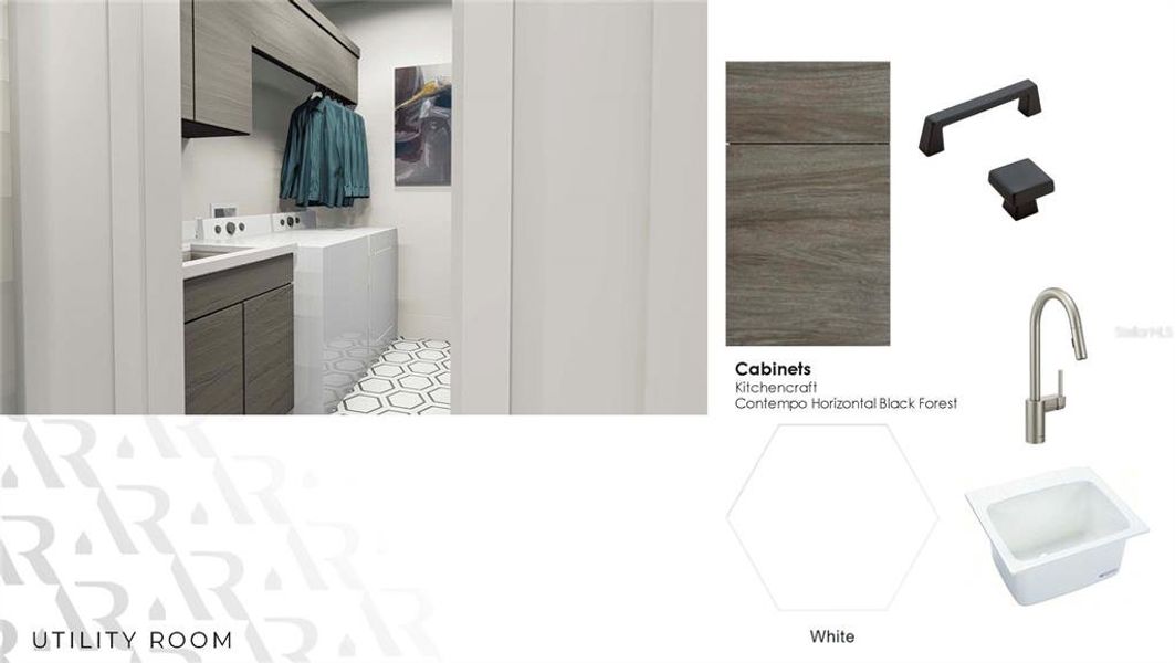 Sample of building materials used in homes in , Winter Garden (Image 24).