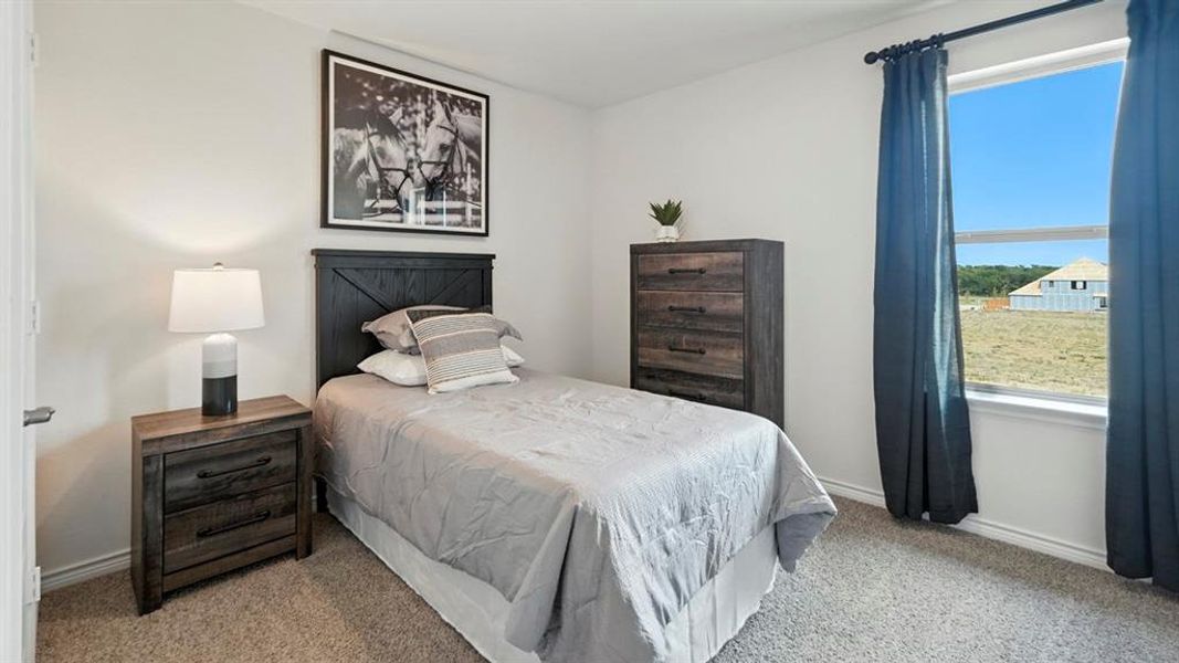 Furnished interior view inside a new home in Lilybrooke at Legacy Hills, Celina (Image 11).
