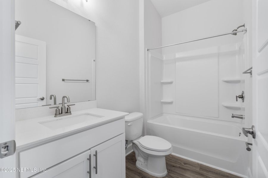Furnished interior view inside a new home in Shadow Crest at Rolling Hills, Green Cove Springs (Image 4).