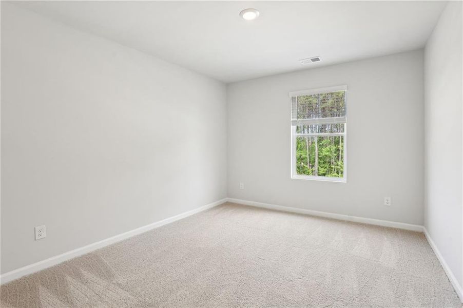 Spacious, unfurnished interior of a new home in The Hills at Cedar Creek, Winder (Image 16).