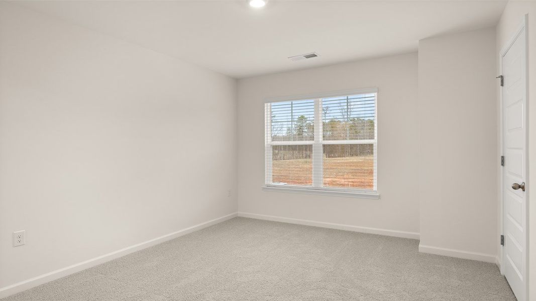 Spacious, unfurnished interior of a new home in The Gates at Pates Creek, Hampton (Image 51).