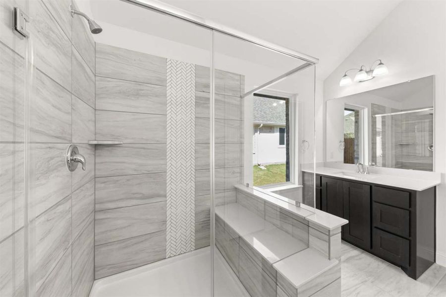 Representative furnished interior of a home built from the Frisco by Pacesetter Homes in Creekview Meadows, Pilot Point (Image 11). Representative furnished interior of a home built from the Frisco by Pacesetter Homes in Creekview Meadows, Pilot Point (Image 11).