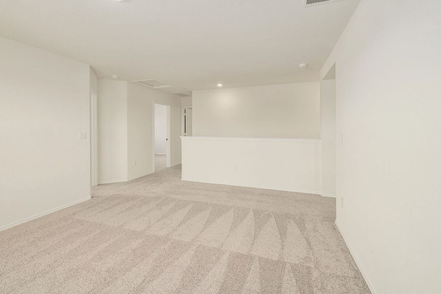Spacious, unfurnished interior of a new home in Stoney Chase, Del Valle (Image 25). Spacious, unfurnished interior of a new home in Stoney Chase, Del Valle (Image 25).