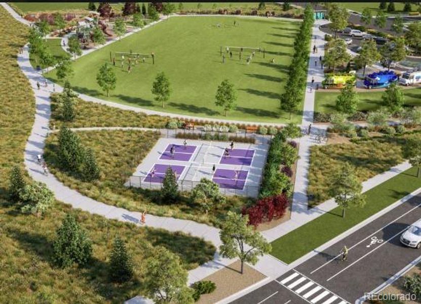 Parterre Community Renderings Parterre Community Renderings