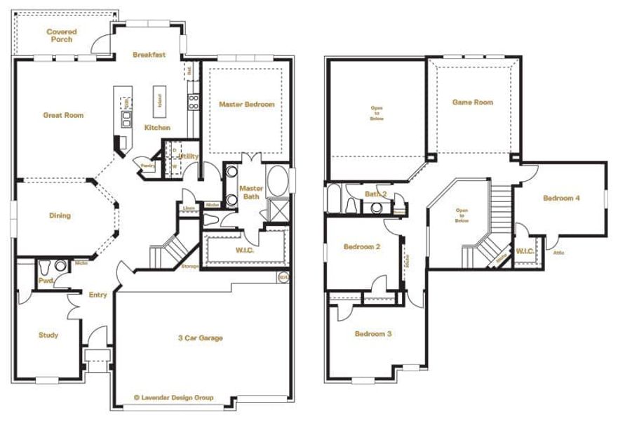 4563 Patterson Miralomas Floor Plan