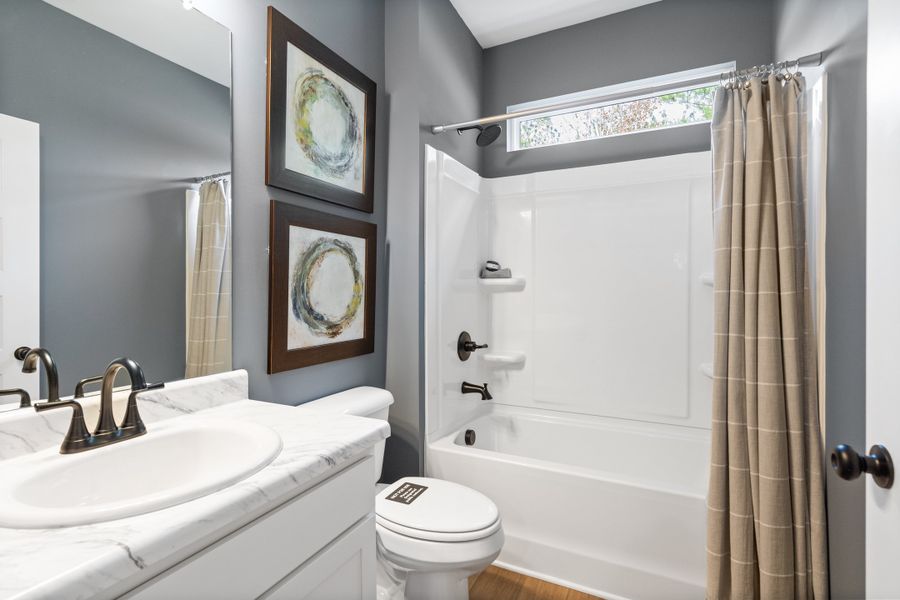 Furnished interior view inside a new home in Maddox Station, Eatonton (Image 7). Furnished interior view inside a new home in Maddox Station, Eatonton (Image 7).