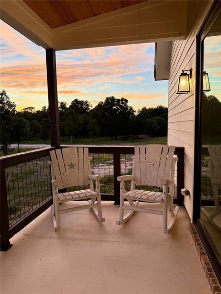 Furnished interior view inside a new home in , Georgetown (Image 10).