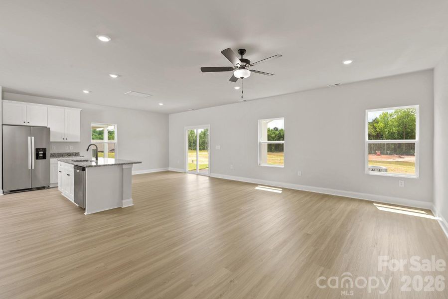 Spacious, unfurnished interior of a new home in , Winston-Salem (Image 13).