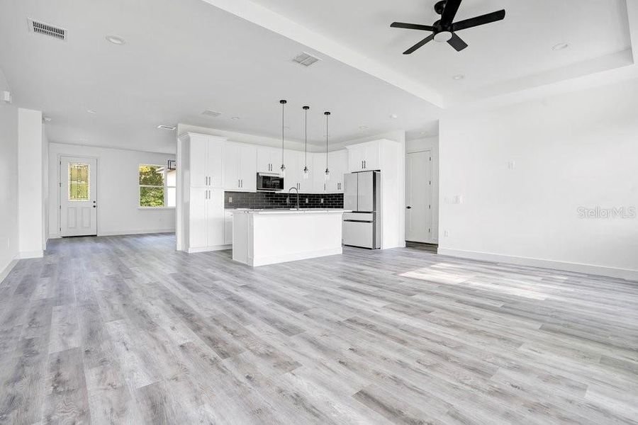 Spacious, unfurnished interior of a new home in , Lady Lake (Image 34). Spacious, unfurnished interior of a new home in , Lady Lake (Image 34).