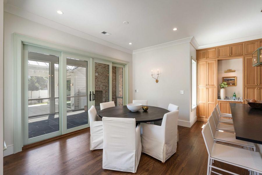 Furnished interior view inside a new home in , Mount Pleasant (Image 37).