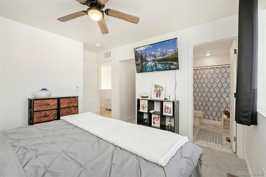 Furnished interior view inside a new home in , Johnstown (Image 6).