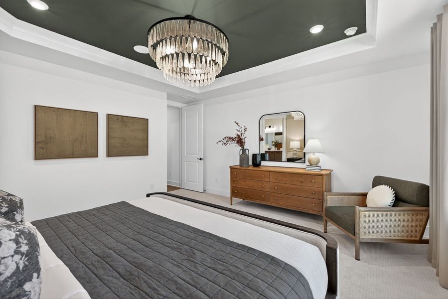 Representative furnished interior of a home built from the Mainstay by Del Webb in Del Webb Chateau Elan, Hoschton (Image 44).