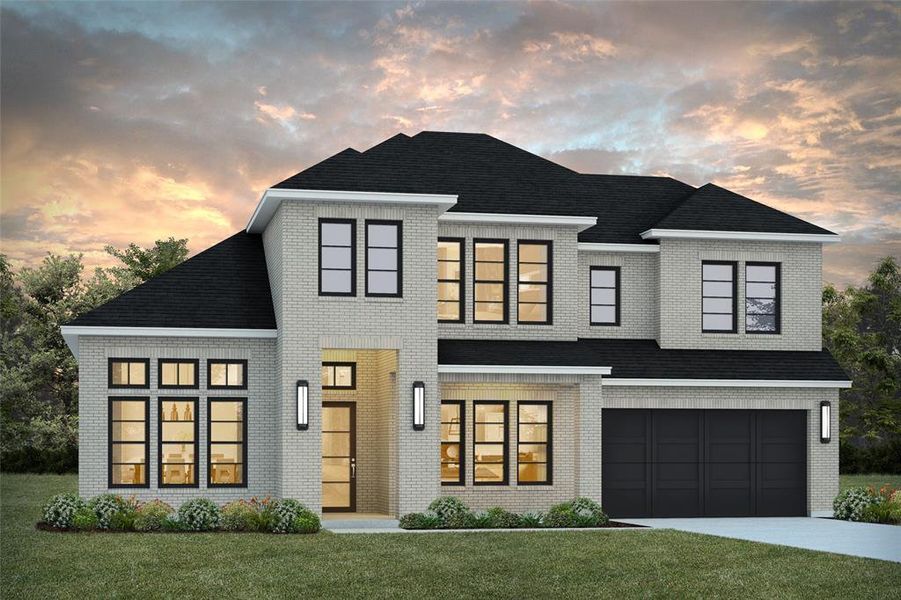 Gorgeous and elegant with a contemporary flare, new construction homes now available in Windsong Ranch!