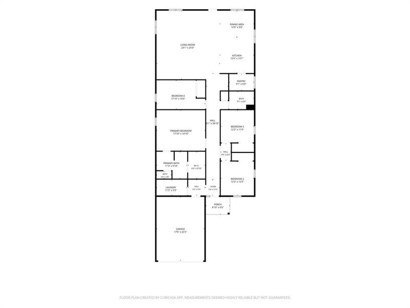 2D floor plan layout of this home in , Dallas, TX (Image 4). 2D floor plan layout of this home in , Dallas, TX (Image 4).