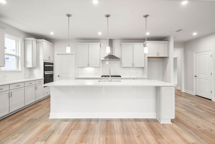 Furnished interior view inside a new home in Sun City Hilton Head, Bluffton (Image 10).