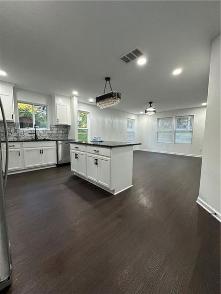 Furnished interior view inside a new home in , Stockbridge (Image 17). Furnished interior view inside a new home in , Stockbridge (Image 17).