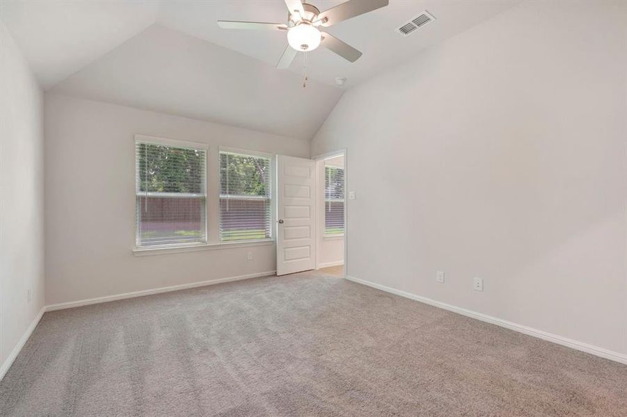 Spacious, unfurnished interior of a new home in Kings Way, Denton (Image 32). Spacious, unfurnished interior of a new home in Kings Way, Denton (Image 32).