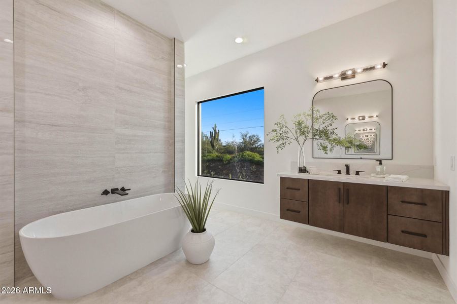 B (18) Model Owner's Bath B (18) Model Owner's Bath