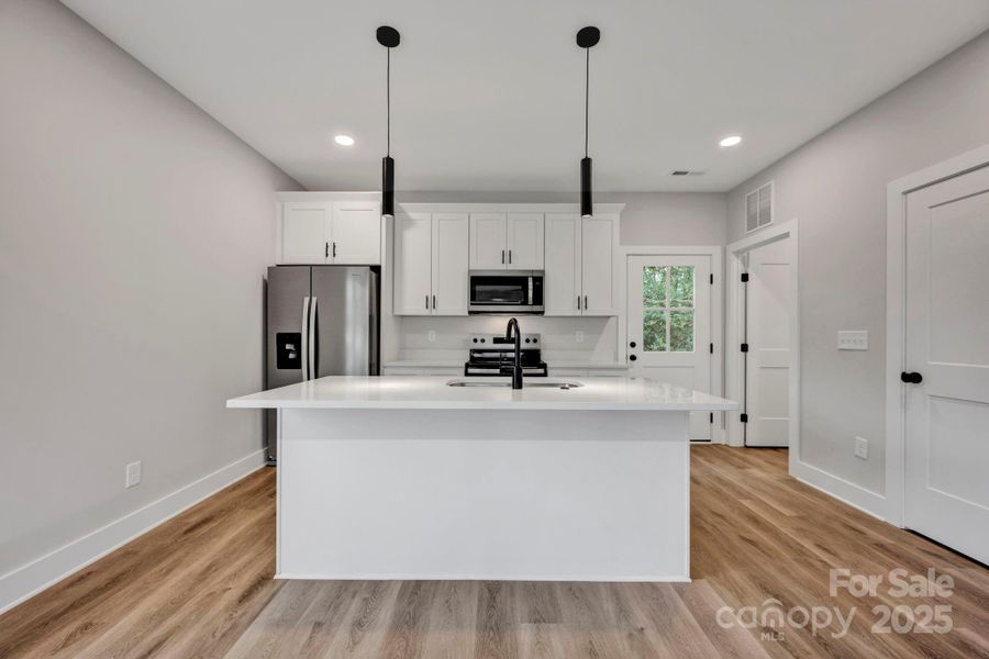 Furnished interior view inside a new home in , Salisbury (Image 8).