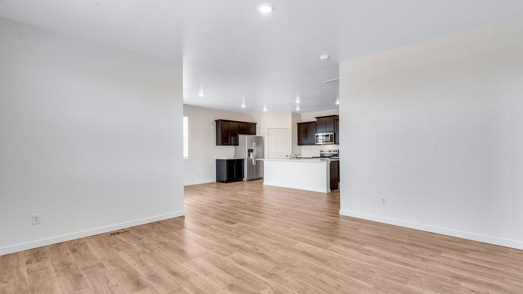 Spacious, unfurnished interior of a new home in Fossil Creek Ranch, Windsor (Image 12). Spacious, unfurnished interior of a new home in Fossil Creek Ranch, Windsor (Image 12).
