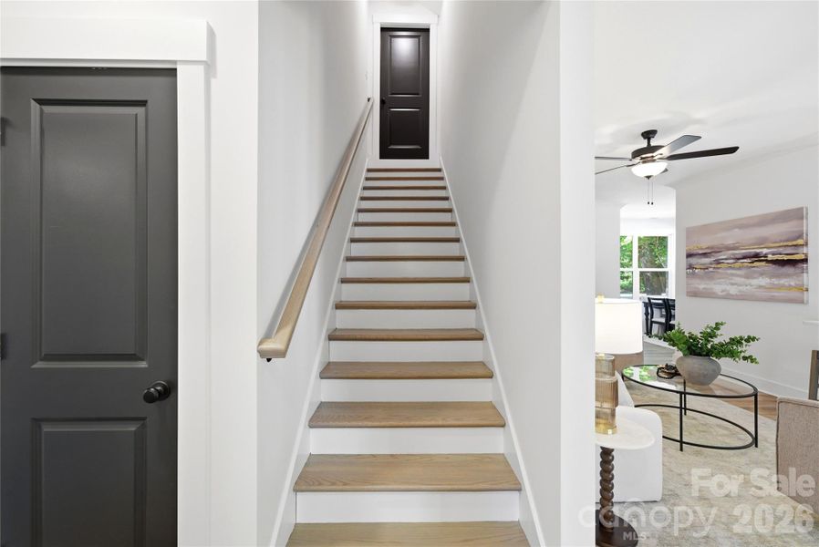 Spacious, unfurnished interior of a new home in , McAdenville (Image 20).
