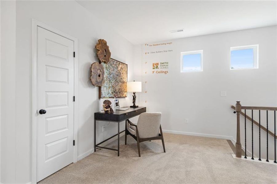 Furnished interior view inside a new home in Hillcrest Park, Ringgold (Image 11).