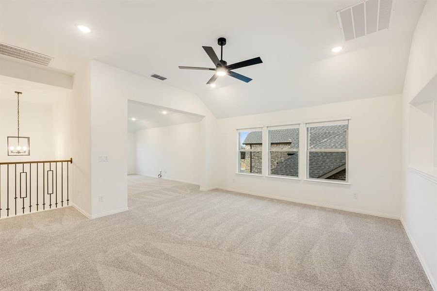 Spacious, unfurnished interior of a new home in West Crossing, Anna (Image 36). Spacious, unfurnished interior of a new home in West Crossing, Anna (Image 36).