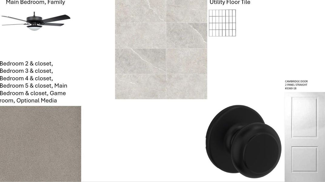 Sample of building materials used in homes in , Hockley (Image 15).