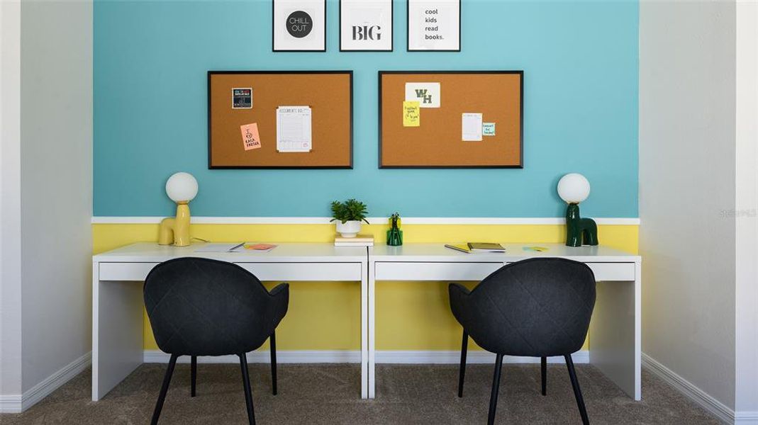 Furnished interior view inside a new home in Villa Mar, Winter Haven (Image 10). Furnished interior view inside a new home in Villa Mar, Winter Haven (Image 10).