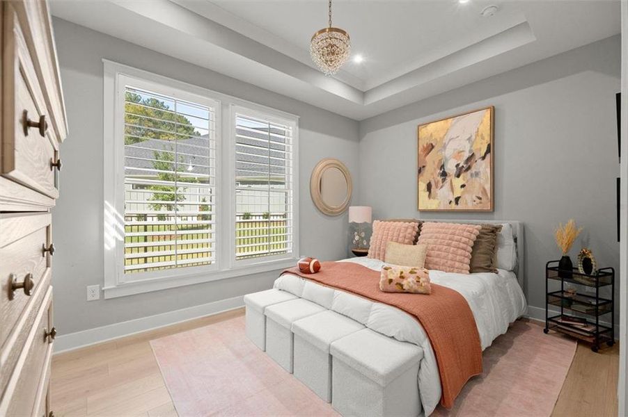 Furnished interior view inside a new home in The Courtyards by The Manor, Alpharetta (Image 39). Furnished interior view inside a new home in The Courtyards by The Manor, Alpharetta (Image 39).