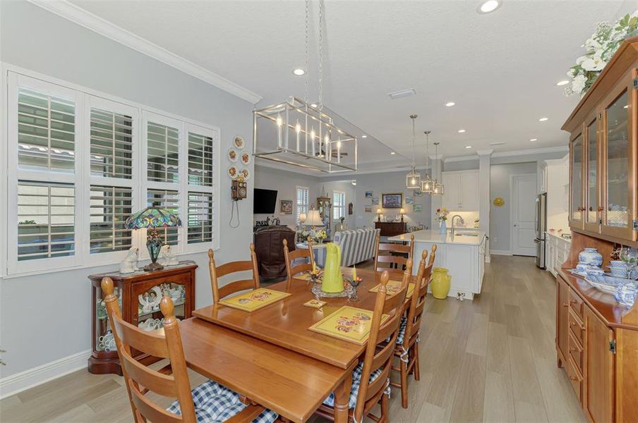 Furnished interior view inside a new home in , Venice (Image 19).