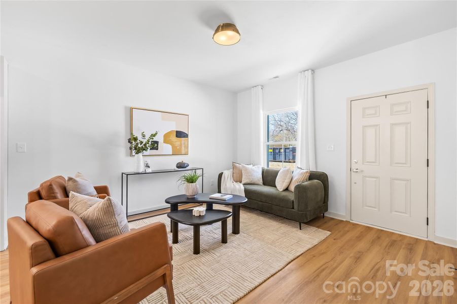Furnished interior view inside a new home in , Rock Hill (Image 10).