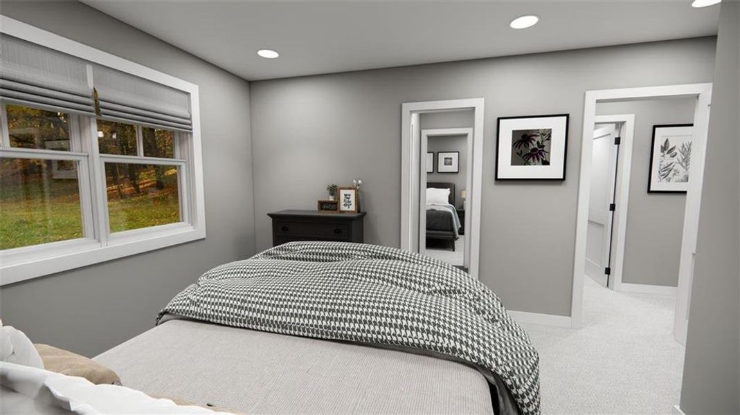 Furnished interior view inside a new home in , Carrollton (Image 9). Furnished interior view inside a new home in , Carrollton (Image 9).