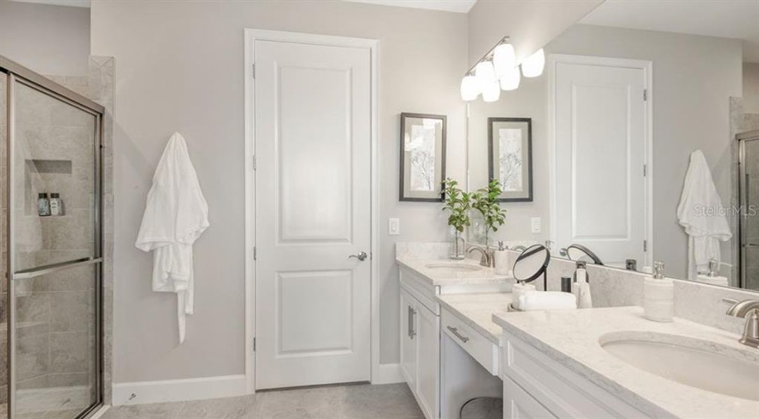 Furnished interior view inside a new home in Esplanade at Azario Lakewood Ranch, Lakewood Ranch (Image 7).