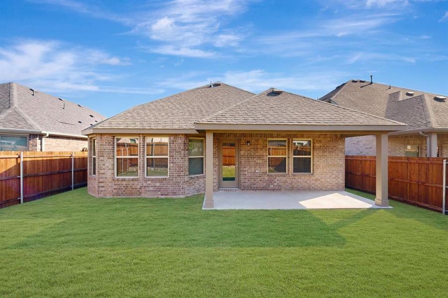 Exterior details and patio area of a home in Forest Park, Princeton (Image 3). Exterior details and patio area of a home in Forest Park, Princeton (Image 3).