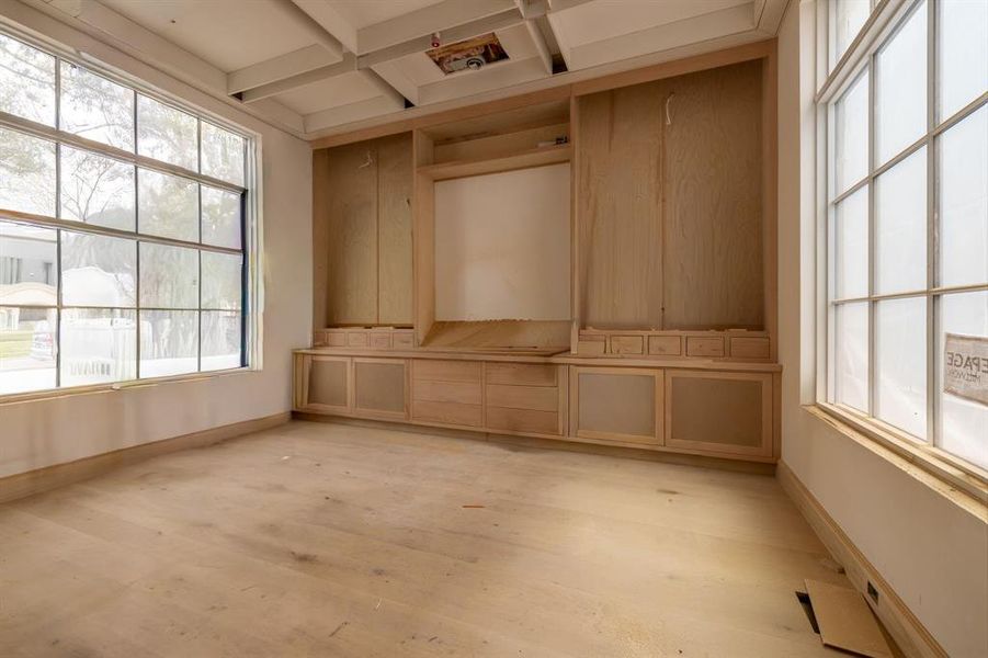 In-progress construction of a new home in , University Park, TX (Image 11).