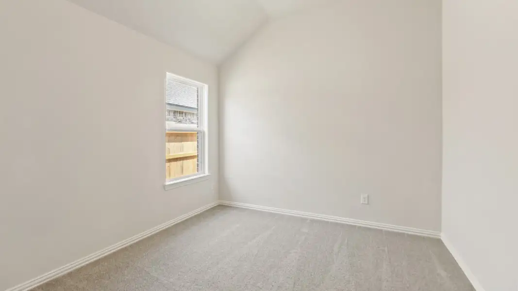 Furnished interior view inside a new home in Oakwood Estates, Waller (Image 13).