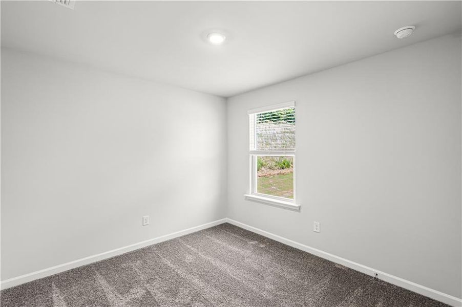 Spacious, unfurnished interior of a new home in Avery Ridge, Gainesville (Image 26).