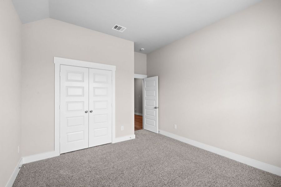 Spacious, unfurnished interior of a new home in Harrington Trails, New Caney (Image 22). Spacious, unfurnished interior of a new home in Harrington Trails, New Caney (Image 22).