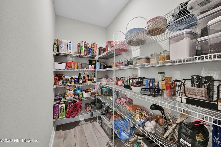 Close-up of interior finishes inside a home in , Middleburg (Image 20).