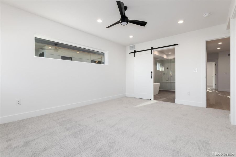 Spacious, unfurnished interior of a new home in , Denver (Image 19).