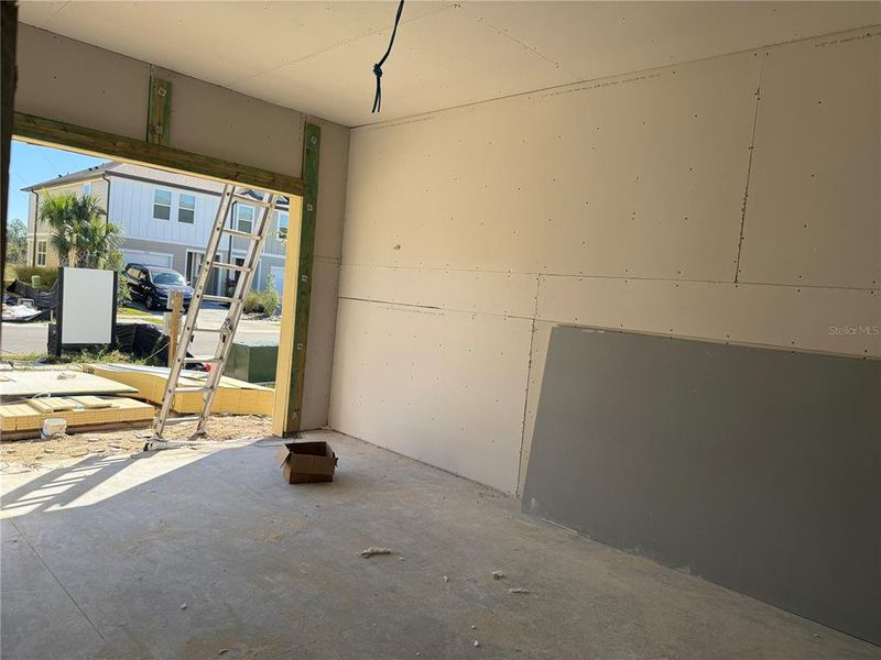 In-progress construction of a new home in Montague Chase, Tampa, FL (Image 10).