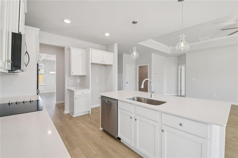 Furnished interior view inside a new home in Chapel Hill, Newnan (Image 18). Furnished interior view inside a new home in Chapel Hill, Newnan (Image 18).