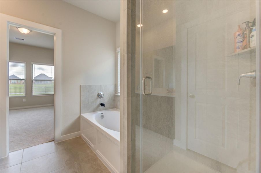 Furnished interior view inside a new home in Arabella on the Prairie, Richmond (Image 17).