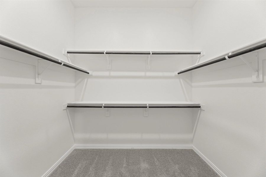 Primary Closet Representative Photo