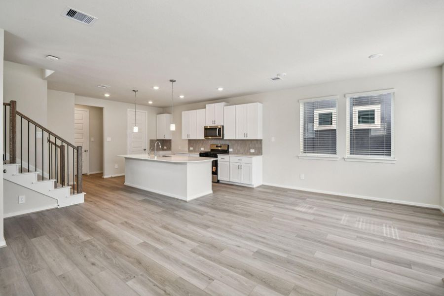 Photo is not of the actual home, but is an inspirational photo of builder’s model home and may depict options, furnishings, and/or decorator features that are not included.