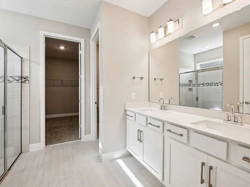 Furnished interior view inside a new home in Ridgehaven - Signature Series, Ormond Beach (Image 5).