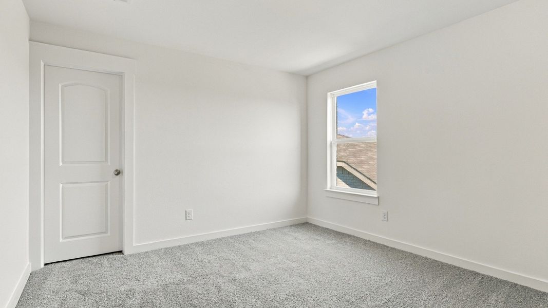 Furnished interior view inside a new home in Walden Pond, Forney (Image 13).