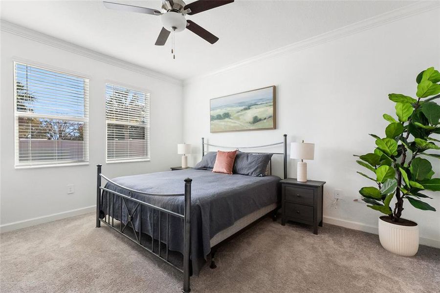 Furnished interior view inside a new home in Southshore Bay Active Adult, Wimauma (Image 13).